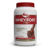 Whey Fort Proteina Isolada Concentr Mochaccino 900g Vitafor