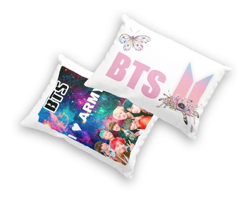 Personalizadas Bts Funda De Almohada  2pz 