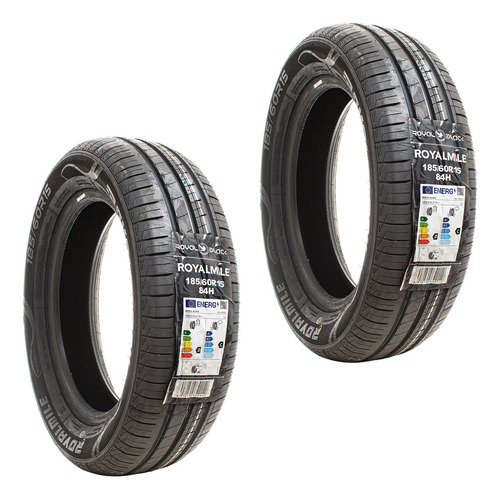 Llanta 185/60r15 Royal Black Mile ( Paquete 2 Llantas )