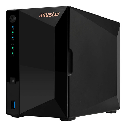  Case Hd 3,5  Sata Rede Nas P/2 Hd Asustor Drivestor 2 Pro