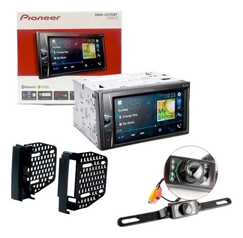 Estereo Pantalla Pioneer+ Adap Journy 2010+cam Reversa