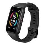 Huawei Band 6 1.47  Caja De Polímero Dark Gray, Malla Graphi