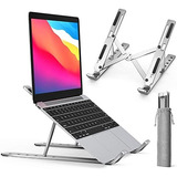Base Soporte Portátil Laptop Plegable Aluminio Ergonómica