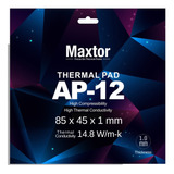 Pad Térmico Maxtor Ap-12 85x45x 1.0mm Conductividad 14.8w/mk