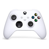 Controle Microsoft Xbox Series X | S Robot White Sem Fio