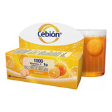 Cebión Vitamina C 1000mg, 10 Tabletas Efervescentes De 1g