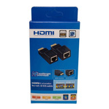 Extender Hdmi Rj45 Hasta 30 Mts