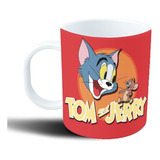 Taza Plastica - Tom Y Jerry