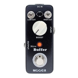 Pedal Para Guitarra Mooer Micro Buffer Booster