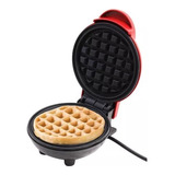 Mini Waflera Repostería Waflera Eléctrica Redondas Wafles