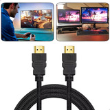 Cabo Hdmi Gold 5m Metros Mts 4k 3d Full Hd Blindado Tv Pc