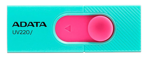 Unidad Flash Usb 2.0 Adata Uv220 De 32gb. Color Rosa.