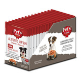 Alimento Humedo Perro Cachorro Pollo 85gr Pet's Class 15 Un