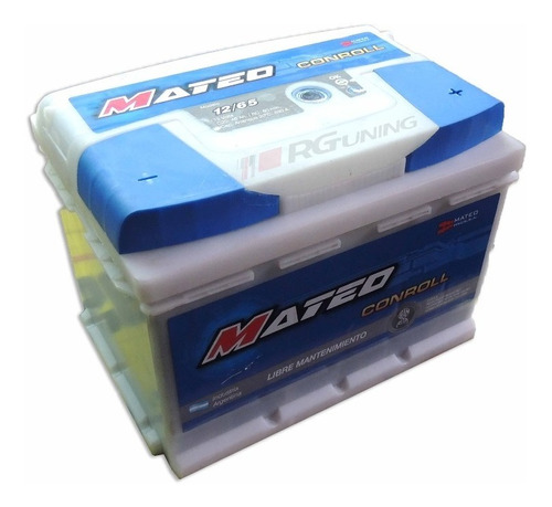 Bateria De Auto Ford Courier Naftera Mateo 12x65