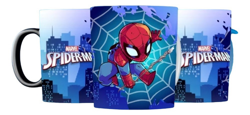 Plantillas Para Tazon Spiderman - Taza Sublimacion