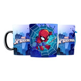 Plantillas Para Tazon Spiderman - Taza Sublimacion