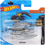 Hot Wheels Batplane- Batman The Animaled Series 3/5 Prateado