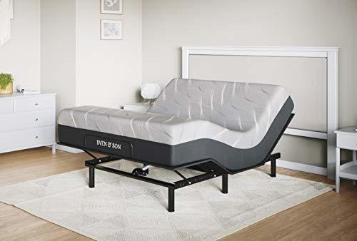 Sven & Son Essential - Base De Cama Ajustable Tamaño Ful