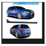 Estribos Laterales Spoiler Golf Mk5 Mk6 Bora Vw 