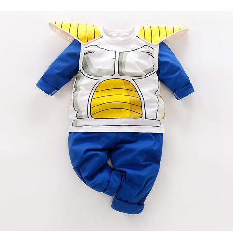 Mameluco De Cosplay Anime Born Dragon Dbz Para Bebé Niño