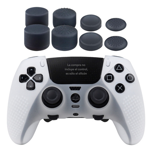 Funda De Silicón + Grips Control Pro Para Ps5 Dualsense Edge