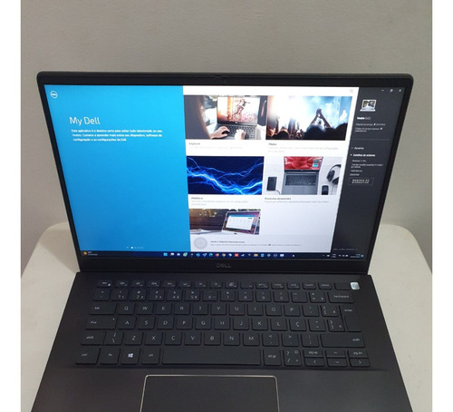  Notebook Dell Intel Vostro 5490 Core I7  16gb 256ssd Mx230