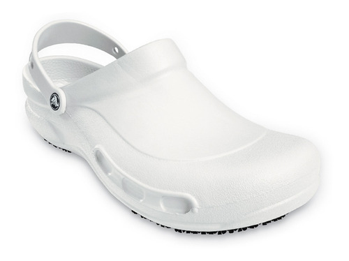 Zuecos Unisex Crocs Bistro  White