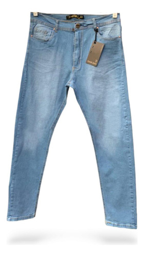 Pantalon Jeans Hombre Confort Semichupin Laser Tsumeb Jeans