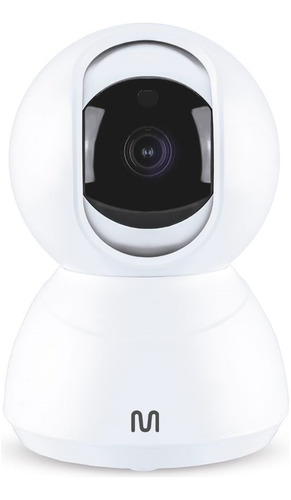 Câmera Wi-fi Interna Robô Inteligente Full Hd Visão Noturna