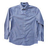 Camisa Masculina Banana Republic M Xadrez 