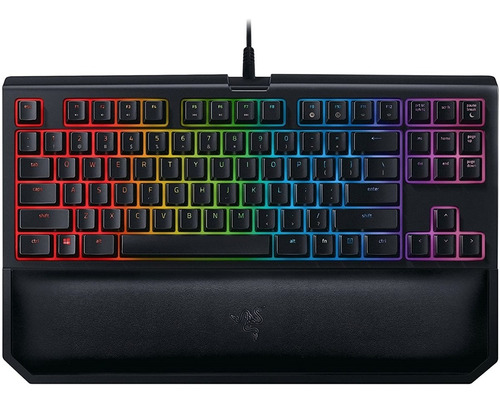 Teclado Gamer Mecanico Razer Blackwidow Te Chroma V2