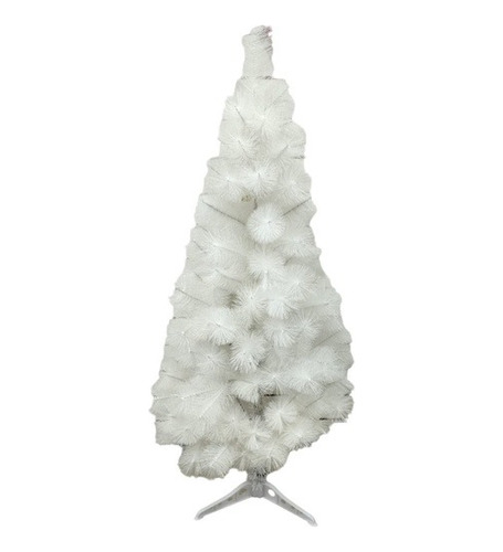  Árvore De Natal Branca Pinheiro Luxo Cheia 1.80m