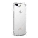 Carcasa Para iPhone 7 Plus / 8 Plus Transparente Reforzada