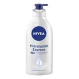 Crema Nivea Body Hidratacion Express 1lt Dosificador