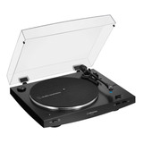 Toca-discos Audio-technica At-lp3xbt-bk Bluetooth Preto