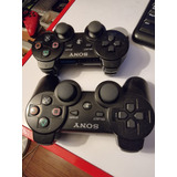 Controles Ps3 Dualshock3 Y Uno Sencillo  Sixaxis Originales