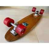 Skate Dm Antigo Old School Ñ Vortex Costa Norte Torlay Rk