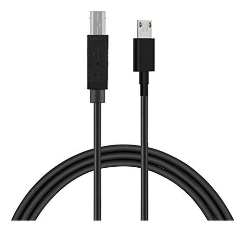 Cable Micro Usb A Impresora Cable Usb 2.0 A Usb Tipo B, Pc D