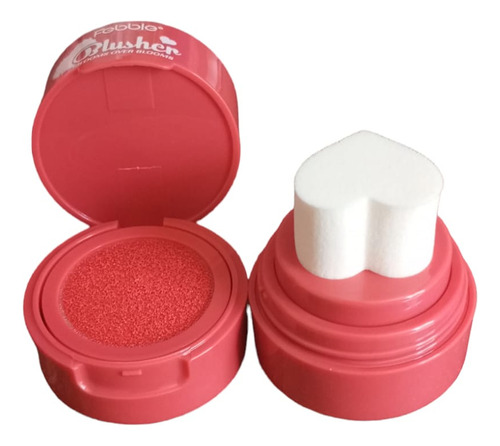 Blush Rubor Blusher Febble Sello Stamp Corazón Tono Del Maquillaje 03