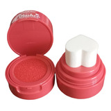 Blush Rubor Blusher Febble Sello Stamp Corazón Tono Del Maquillaje 03