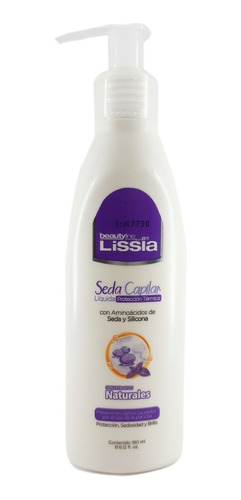 Lissia Termoprotector Seda Capilar X180ml