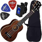 Kit Ukulele Soprano 21 Shelby Su21r + Capa Palheta Afinador