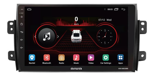 Radio Aiwa Android 9 Pulgadas Suzuki Sx4