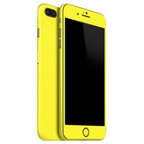 Styker Skin Premium Jateado Fosco Amarelo iPhone 8 Plus