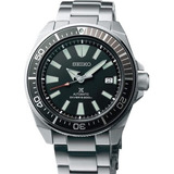 Relógio Seiko Srpb51 Dive Samurai Waffle Automatico Preto