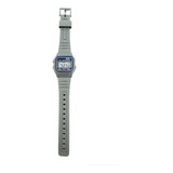 Reloj Unisex F-91 Marca Suizo /relojeria Violeta