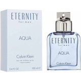 Perfume Eternity Aqua Para Hombre De Calvin Klein Edt 100ml