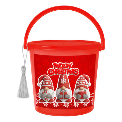 Dulcero Navideño Cubetita Recuerdo 15pz