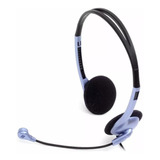 Auricular Headset Vincha Genius Hs-02b Con Microfono 