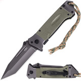 Cuchillo Navaja Plegable Grand Way Camping Edc Tactico